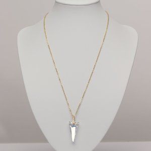 Swarovski Crystal Chain Necklace, Crystal Drop Necklace, Crystal Briolette, Swar